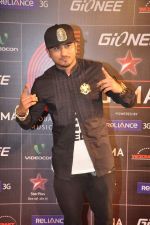 Honey Singh at 4th Gionne Star Global Indian Music Academy Awards in NSCI, Mumbai on 20th Jan 2014